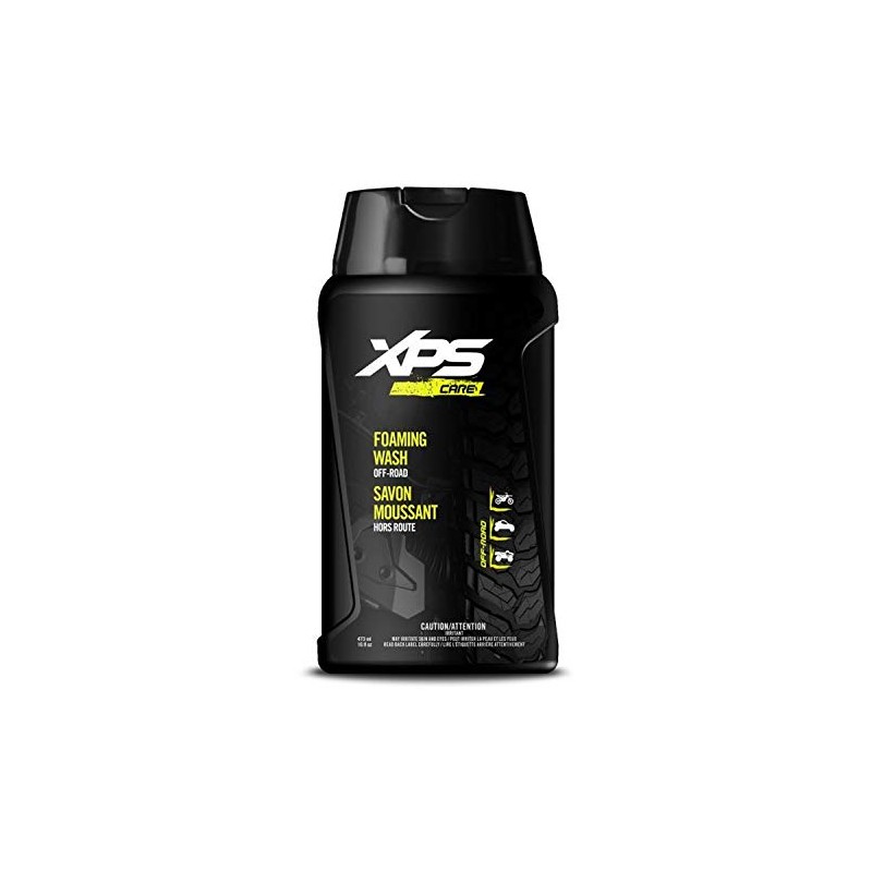 Ski-Doo New OEM, 16 Fluid Ounces XPS Care Off-Road Foaming