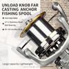 HAUT TON Spinning Reel 10000 Series Advanced Version,17+1BB Graphite Frame