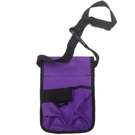 Therapist's Choice® Dual Massage Bottle Holster (Bottle Not Included) (Purple)