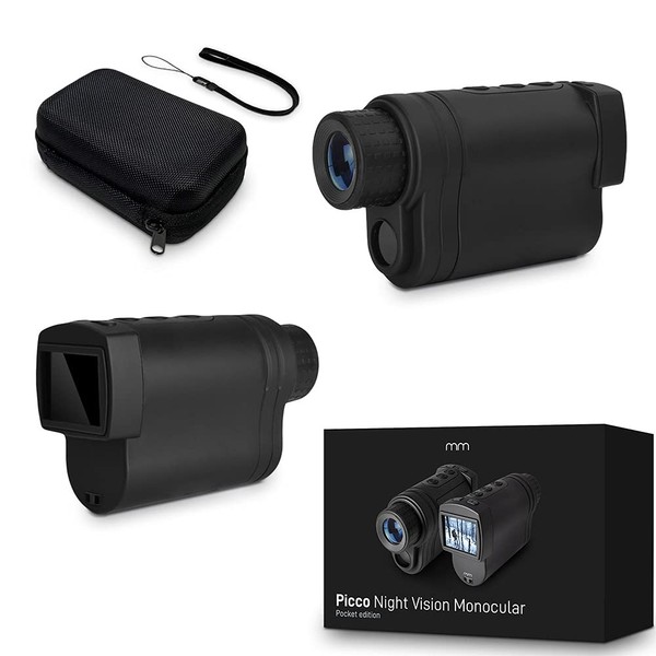 mikamax - mm Picco Night Vision Monoculair - Monocular -