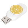USB Flash Drive Innovative Lemon Shape Portable Durable Stable Moistureproof