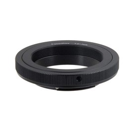 Fotodiox Lens Mount Adapter Compatible with T-Mount (T/T-2) Thread Lenses on Nikon F-Mount Cameras