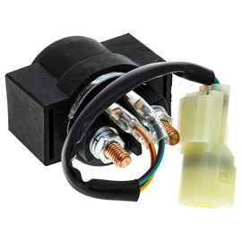 NICHE Starter Solenoid Relay Switch for Kawasaki Mule PROMX KAF700 27002-Y009