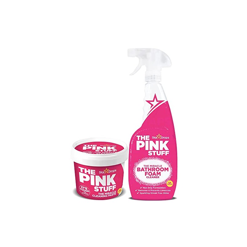 Stardrops - The Pink Stuff - The Miracle Cleaning Paste