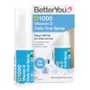 BetterYou D1000 Vitamin D Daily Oral Spray 15ml