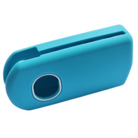 Funda de silicona para mando a distancia sin llave, de repuesto para Mazda 3, 5, 6, Mazda CX-7, color azul