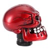 Skeleton Skull Head Car Modified Gear Shift Knob Stick Lever