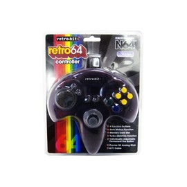 N64 Retro Bit Controller- Purple