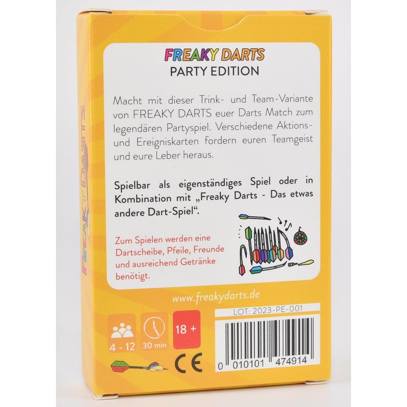 Freaky Darts - Party Edition - The slightly different dart