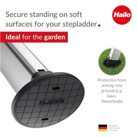 Hailo 9948-001 Easy Clix Interchangeable Feet Garden Set 2