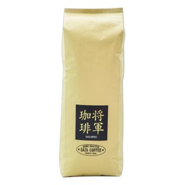 Shogun Coffee Beans 17.6 oz (500 g) Souza Coffee, Regular Coffee, Large Capacity, Commercial Use, Coffee House, Deep Roasted Coffee Beans, 1 Bag, Summer, Gift, Respect for the Aged Day