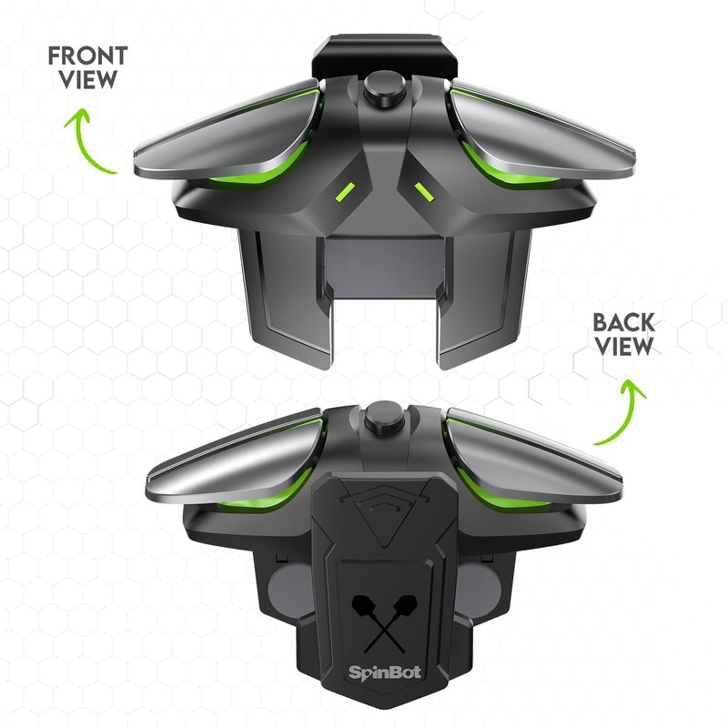 SpinBot BattleMods Argo 4 buttons Capacitive Gaming Trigger | 6