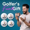 botogift 4 Pcs Funny Golf Balls for Birthday, Father’s Day