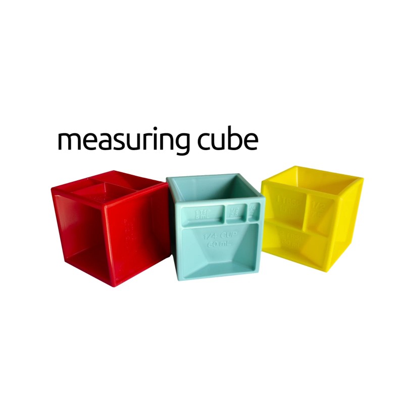 Measuring Cube All-in-One Measuring Cube | 30+ Sizes | Kitchen