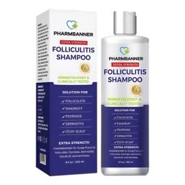 Shampoo Pharmbanner Para Foliculitis 250 Ml                                                                                                           