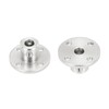 MECCANIXITY 2 Pcs 5mm Flange Coupling Connector Rigid Guide Model