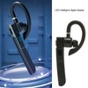 Bluetooth Earpiece Hands Free Single Ear Noise Reduction Digital Display