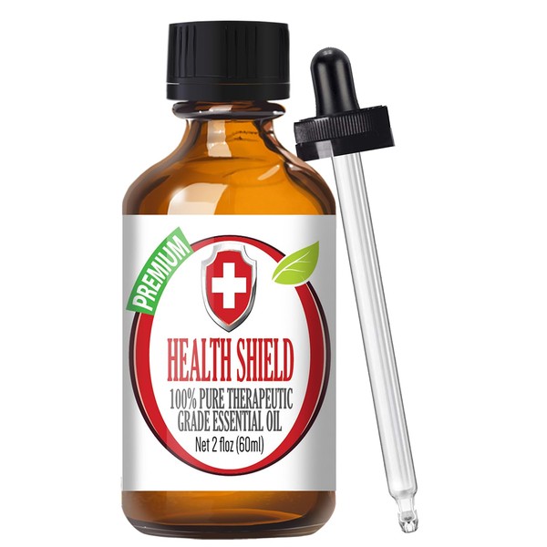 Healing Solutions Health Shield Blend 100% Pure Therapeutic Grade Essential Oil - 60ml