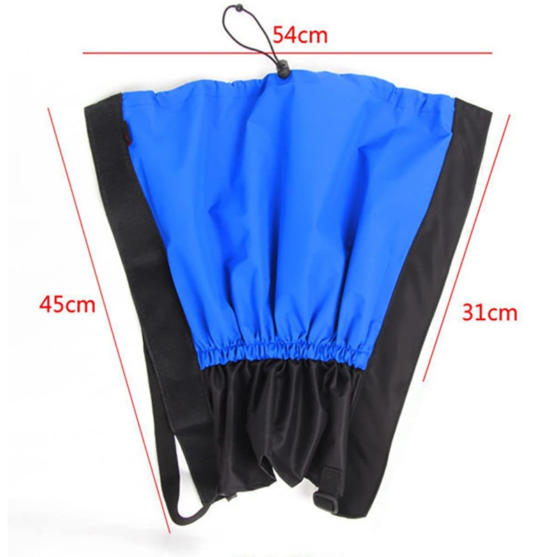 R-STYLE Comfortable Climbing Prevents Pebbles, Sand, and Insects, Waterproof, Breathable,