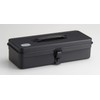 TOYO T-320 Steel Toolbox, Trunk Shape, Black