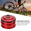 BuyWeek Bicycle Headset 44 mm Bicycle Headset Double Bearing Bicycle