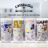 Catstudio Army Dish & Hand Towel | Great for Kitchen,
