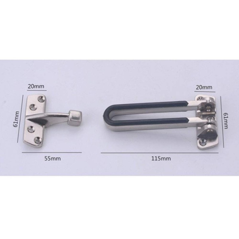 POWERTOOL Security Chain Door, 1pcs Home Security Door Lock Door