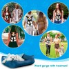 Dog Backpack Carrier, Adjustable Pet Front Carriers, Legs Out Carrying