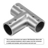 QUARKZMAN Pack of 2 Adjustable Curtain Rods Corner Connectors 19