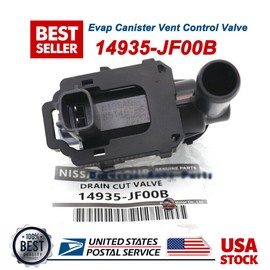 Original OE OEM 14935-JF00B For NISSAN Vapor Canister Purge Solenoid Evap Vent Control Valve