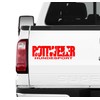 siviwonder Rottweiler Dog Sport Car Sticker Dog Foil Rottie Rotty