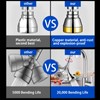 Swivel Tap Attachment, Kitchen Tap Attachment, 3 Modes Tap Extension,