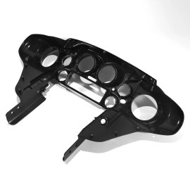 ZXMT Glossy Vivid Black Front Inner Fairing Cowl For Harley Touring FLHT 1996-2013 US