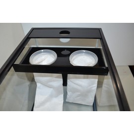 Jax racks REFUGIUM KIT - 20 Gal Long aquarium (protein skimmer /sump)