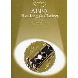 ABBA: Playalong for clarinet (Guest spot)