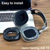A40 TR Ear Pads and Microphone Foam- defean Replacement Cushions