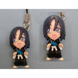 Anime Bleach Figure Cell Phone Strap Keychain Yamada Hanataro