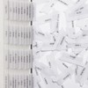 Mr. Pen- Bible Tabs, 75 Tabs, Translucent White Laminated Bible
