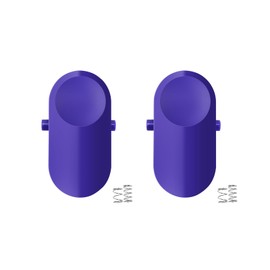 Showingo Stick Vacuum Blue Release Catch & Spring Compatible for Dyson DC30 DC31 DC34 DC35 DC44 DC45 DC56 and DC57（2 Pack)- Restore Cleaning Performance with Easy Replacement Parts