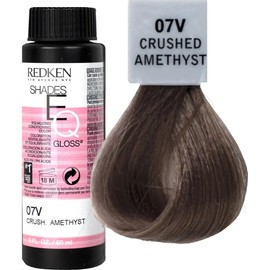 Redken Shades EQ Gloss Demi Hair Color or Processing Solution 07V Crush Amethyst
