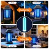 8 Pack Bug Zapper Light Bulb Replacement for 15W Bug