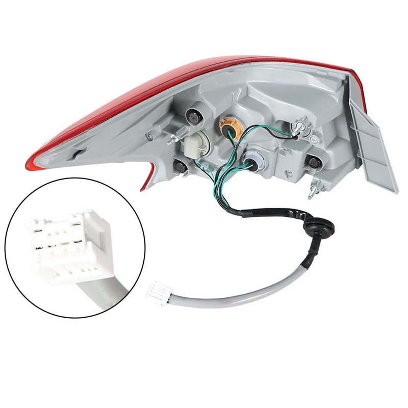 labwork Passenger Side Tail Light Replacement for 2016 2017 2018