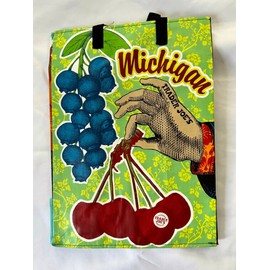 Trader Joe's NWT Trader Joe's Reusable Regional Bag (Michigan | MI)
