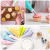 HAKACC Piping bag disposable piping bag set icing bags piping