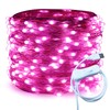 RUICHEN Silver Wire 66 Ft 200 LED USB Fairy String