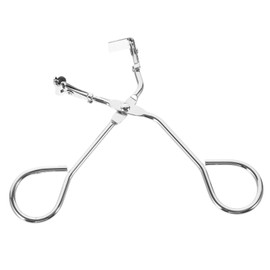 SAFIGLE Stainless Steel Mini Eyelash Curler Ergonomic Handheld Eyelash Curling Clip for Curls Compact Makeup Accessory for Women for