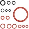 Wolfride 15Pcs O-Ring Sealing Ring, O-Ring Seals Gaskets Coffee Machine