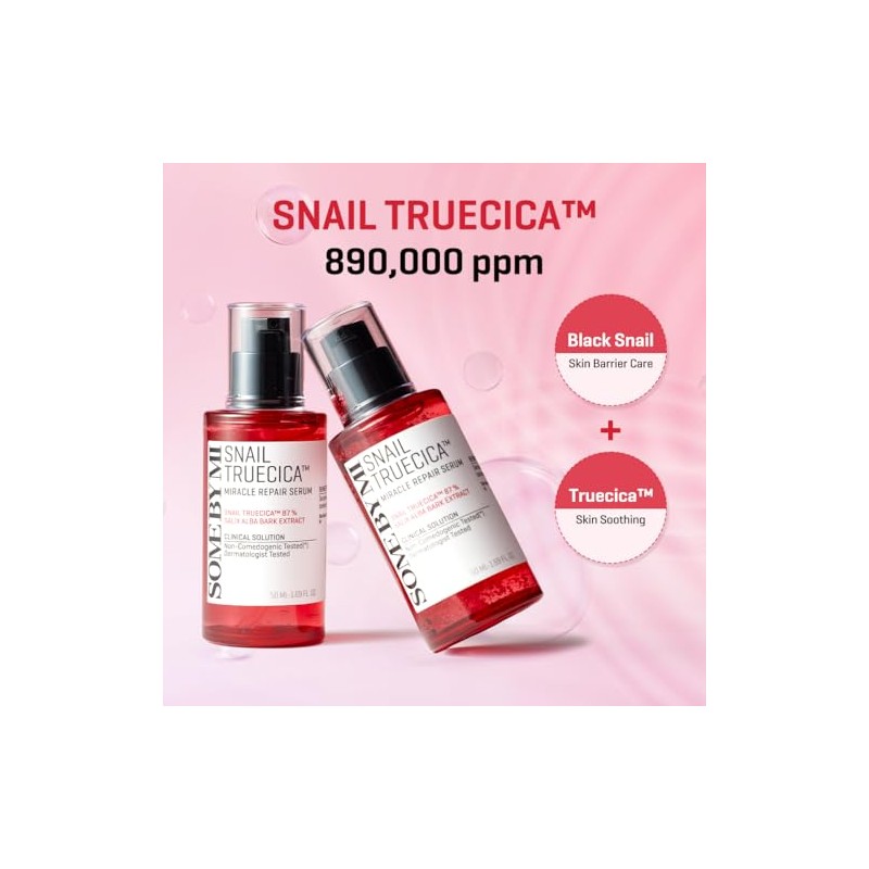 Somebymi Snail Truecica Miracle Repair Serum