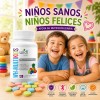 Multivitamínico Niños Widl Health 120 Tab Masticables Sabor Limón Mora