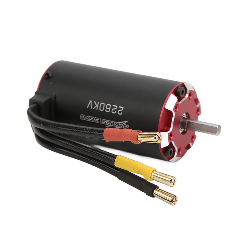 V2 Supersonic 3670 2260KV RC Brushless Motor 4 Pole with